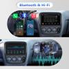 2+64G for Honda CRV 1997-2001 Android Car Stereo Radio with Wireless Carplay Android Auto, 9" HD Touch Screen in Dash GPS Head Unit Support WiFi Navigaion HiFi Audio SWC FM+Backup Camera (Manual A/C) view 4