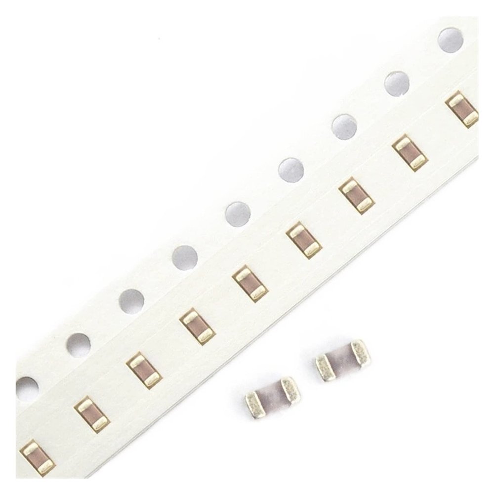 100pcs 0805 SMD Capacitor 0.75pF 2.4pF 4.3pF 6.2pF 7.5pF 13pF 16pF 43pF 62pF 91pF 3.9nF 18nF 27nF 39nF 56nF 330nF 680nF 3.3uF(0805 4.3pF)