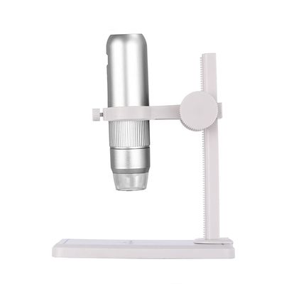 JKSVTF Microscope WiFi Video Microscope with 8 1080P 1000X 37DB HD White Electronic Digital Microscope for