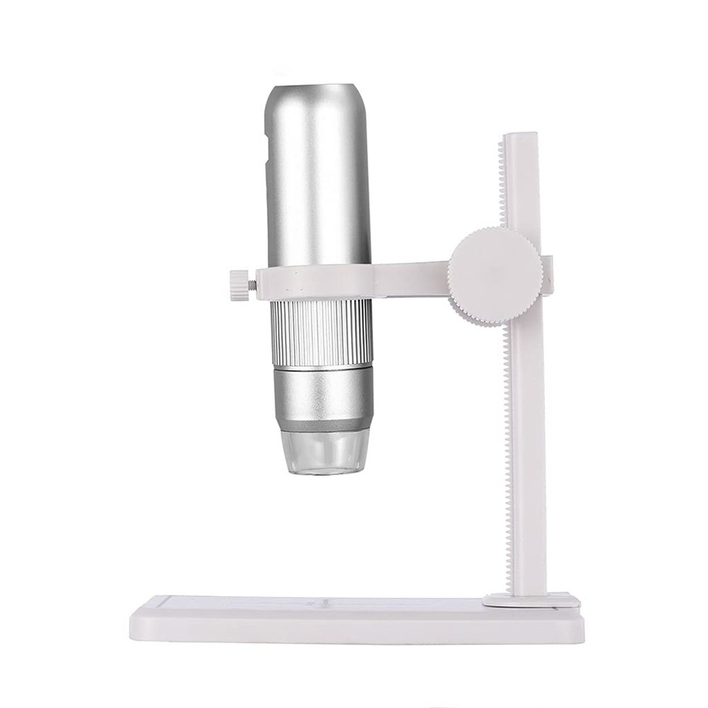 JKSVTF Microscope WiFi Video Microscope with 8 1080P 1000X 37DB HD White Electronic Digital Microscope for