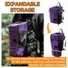 HIKEMAN Shoulder Bag Case for Camera - Outdoor Waterproof Shockproof Camera Bag,Detachable Strap for Daily Use,Travel,Cycling Climbing(Black) view 2