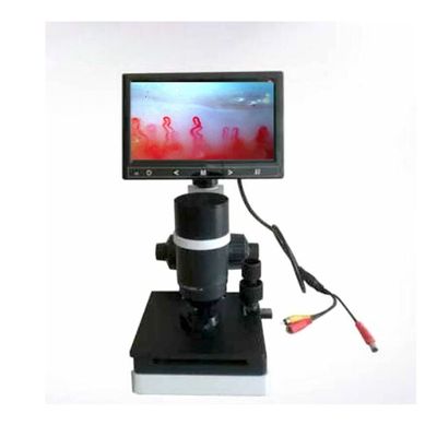 JOEBO Microscope Kit Microcirculation Detector Digital Microscope Blood Microcirculation Instrument LCD Display Optional Microscope Lens Adapters(7inch LCD Box)