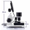 JOEBO Microscope Kit Microcirculation Detector Digital Microscope Blood Microcirculation Instrument LCD Display Optional Microscope Lens Adapters(7inch LCD Box) view 3