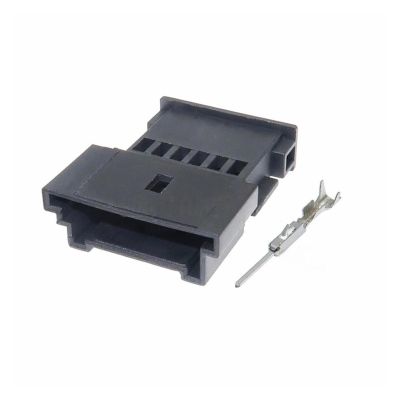 1 set 6-pin 4b4b1978b 1-1703874-1 1-1241370-3 Automotive Tweeter Audio Harness Connector(1 Set male)