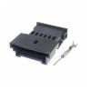 1 set 6-pin 4b4b1978b 1-1703874-1 1-1241370-3 Automotive Tweeter Audio Harness Connector(1 Set male) view 1