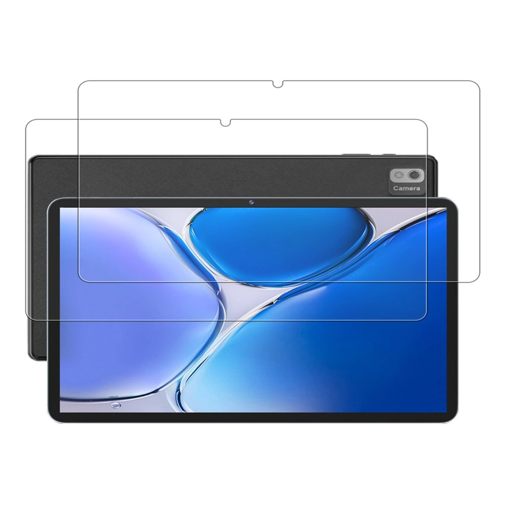 BOVUGAC [2 Pack] Screen Protector for SGIN T10/T10S/T10Pro Android Tablet 10 Inch Tempered Glass Film, Screen Protector Anti-Scratch & Sensitive & 9H Hardness