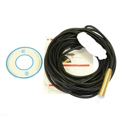 Lab Microscope Accessories 10M USB Near Camera 14mm Copper Head with 4 LED Light