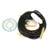 Lab Microscope Accessories 10M USB Near Camera 14mm Copper Head with 4 LED Light view 1
