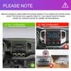 2+32G Android 14 Car Radio for Toyota Tacoma 2005-2013, 10 inch Touch Screen Radio Double Din with Wireless Carplay Android Auto GPS Navigation Bluetooth WiFi with Backup Camera, 1280x720 view 3