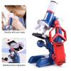 JOEBO Microscope Kit 100X-1200X Home School Educational Biological Microscope with Phone Holder Microscope Lens Adapters view 4