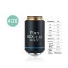 Microscope 4X 10X 40X 100X 195 Objective Lens RMS 20.2mm for Biological Microscope(4-10-40-100X) view 3