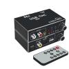 5MNG0Y8 DAC Digital to Analog Audio Converter Optical Coaxial Fiber SPDIF to RCA 3.5mm Jack Audio Adapter Amplifier for PS4 TV(ZY-AL2) view 2