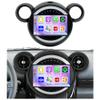 [2+32G] Android 13 Car Stereo Radio Compatible for Mini 2010-2016 Carplay and Android Auto, 9inch Touch Screen Android Car Stereo WiFi GPS Navigation Bluetooth Head Unit SWC + AHD Backup Camera Mic view 1