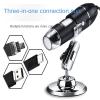 JOEBO Microscope Kit 1600X USB Digital Microscope Electronic Magnifier Microscope Lens Adapters(1000X) view 4