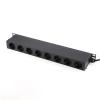 5MNG0Y8 19 Inch 1U Data Centre PDU PDU Socket with 8 Individual Switch(Blue) view 2