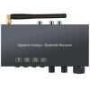 5MNG0Y8 Compatible Digital to Analog DAC Converter Toslink AUX to 3.5mm Jack with USB Volume Treble Bass Control view 2