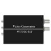 5MNG0Y8 AV to SDI, Composite RCA Video + L/R Analog Stereo Audio to HD & 3G SDI Converter for Projector view 2