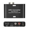 5MNG0Y8 ARC Audio Extractor ARC SPDIF Optical to Optical 3.5mm L/R Stereo Digital to Analog Audio Converter for TV view 1