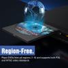 FlexaPlay Region-Free HDMI DVD Player for TV  1080p Upscaling, USB Port, DVD/CD/MP3 Multi-Format Playback  Ultra-Compact Mini Design, Includes HDMI/RCA Cables, Remote Control view 3