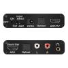 5MNG0Y8 ARC Audio Extractor ARC SPDIF Optical to Optical 3.5mm L/R Stereo Digital to Analog Audio Converter for TV view 2