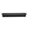 5MNG0Y8 19 Inch 1U Data Centre PDU PDU Socket with 8 Individual Switch(Beige) view 3