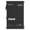 Teltonika TSW040 Ethernet Switch, 8 x PoE Out Ethernet Ports, 2 Pin, Integrated DIN Rail Mount, Wide Voltage Range view 1