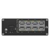Teltonika TSW040 Ethernet Switch, 8 x PoE Out Ethernet Ports, 2 Pin, Integrated DIN Rail Mount, Wide Voltage Range view 4