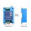 Flozari Analog to Digital Signal DC12-36V RS485 Isolation Repeater 2-Port Communication Isolation Module Signal Amplifier Supports DIN35mm Rail Installation view 2