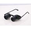 10X34 Portable Fishing Magnifier Glasses 10X Magnifying Loupe Blue Film Binoculars for Outdoor Watch Concert Sport view 4