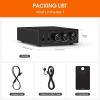5MNG0Y8 Q2 PRO Mini Stereo Gaming DAC MIC Headphone Amp USB/Optical Digital to Analog Audio Converter 32Bit/192K view 2