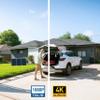 Swann MaxRanger Mini Kit 4K Wireless NVR Security System 4-Cam Kit,4K Camera Forever Charged Solar Panel,Wi-Fi Cameras Outdoor, Color Night Vision,True Detect,No Monthly Fee,Local Storage,MRMINISD4 view 3