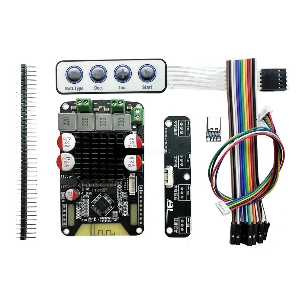 5MNG0Y8 TPA3116x2 5.0 DSP Power Amplifier EQ80 BP1048B2 100W*2 StereoTuning Moudle 924v