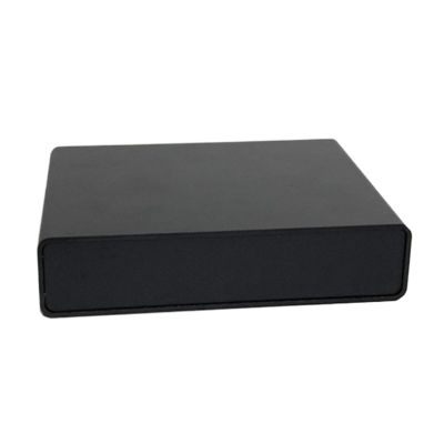 5MNG0Y8 BZ2204 All-Aluminum Integrated Body Mini Ultra-Thin Chassis DIY Audio Preamp Case Power Amplifier Housing