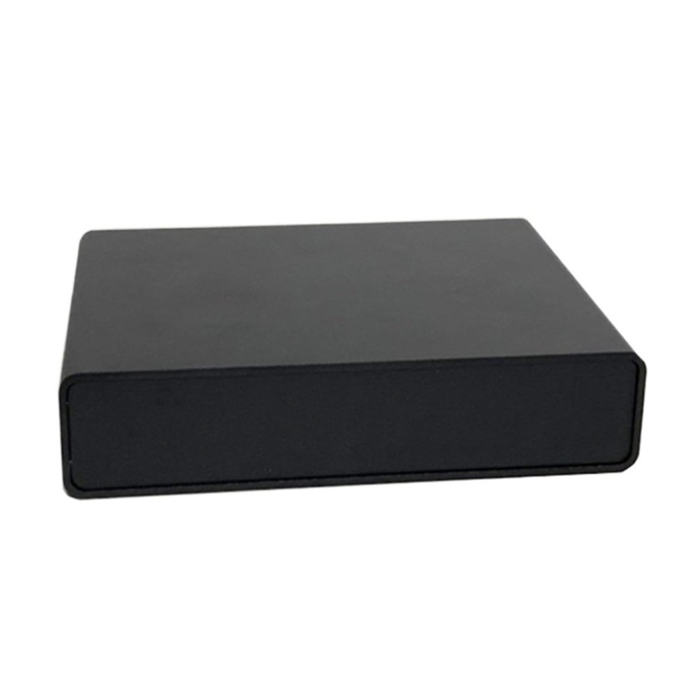 5MNG0Y8 BZ2204 All-Aluminum Integrated Body Mini Ultra-Thin Chassis DIY Audio Preamp Case Power Amplifier Housing