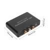 5MNG0Y8 HD Output ARC Sound Extractor Digital Analog Converter with Optical SPDIF 3.5mm Headphone Port view 4