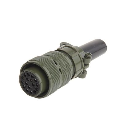 DAHSLNWKN MS5015 MS3106A 20-29S MS3102A 20-29P 17 Core 17Pin U.S. Military Standard Aviation Plug Connector