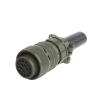 DAHSLNWKN MS5015 MS3106A 20-29S MS3102A 20-29P 17 Core 17Pin U.S. Military Standard Aviation Plug Connector view 1