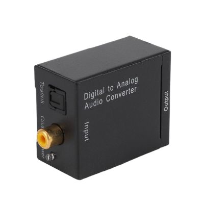 5MNG0Y8 Digital Optical Coaxial Toslink Signal to Analog Audio Converter