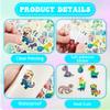 Rainbow Dinosaur Water Bottle Stickers for Kids 70 Pcs view 3