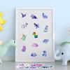 Rainbow Dinosaur Water Bottle Stickers for Kids 70 Pcs view 4