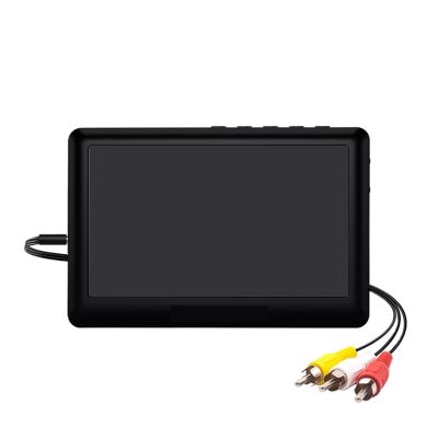 5MNG0Y8 AV Recorder Video Audio Capture Box Analog to Digital Converter for Camcorder DVD TF Card U Disk 4.3 Inch(Without Box)