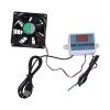 80mm USB Powered Quiet Cabinets Cooling Fan With Adjustable Thermostat Control For Cabinets Pet Kennels Router Coolers view 1