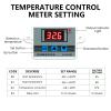 80mm USB Powered Quiet Cabinets Cooling Fan With Adjustable Thermostat Control For Cabinets Pet Kennels Router Coolers view 3