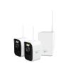 Swann MaxRanger Mini Kit 4K Wireless NVR Security System 2-Cam Kit,4K Camera Forever Charged Solar Panel,Wi-Fi Cameras Outdoor, Color Night Vision,True Detect,No Monthly Fee,Local Storage,MRMINISD2 view 1