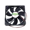 DF1202512SELI DC12V 0.16A 1.92W 2 Wires 12025 PSU Chassis Cooling 12V 12CM 12VDC Computer Fan view 2