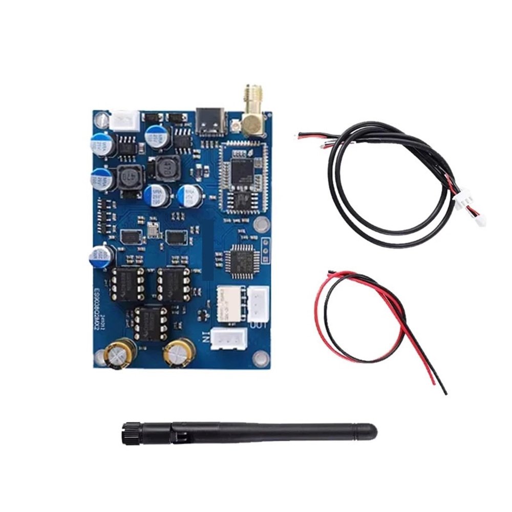 5MNG0Y8 QCC3084 5.4 Receiving Dual ES9038 DAC Decode Board NE5532 Dual OP AMP Support LDAC/APTX