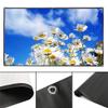 100 Inch 16:9 Portable Projection Screen White Portable Fold Fabric Projection Screen for Home Projector view 2