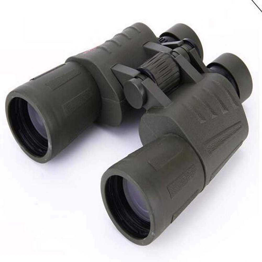 10X50 Binoculars for Adult, HD Large Eyepiece Wide Angle Binoculars, Outdoor FMC High Transmittance Telescope, Hunting Travel