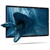 16:9 Thicken Foldable 100 inch Projector Screen Matt White Front Rear 3D Screen for Projection Screen Home Theater view 1