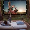 Foldable 16:9 Projector 60 70 84 100 120 inch White Outdoor Projection Screen TV Home Projector Screen (Size : 84 inch) view 2